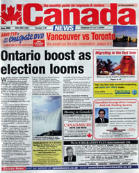 Canada News Cover